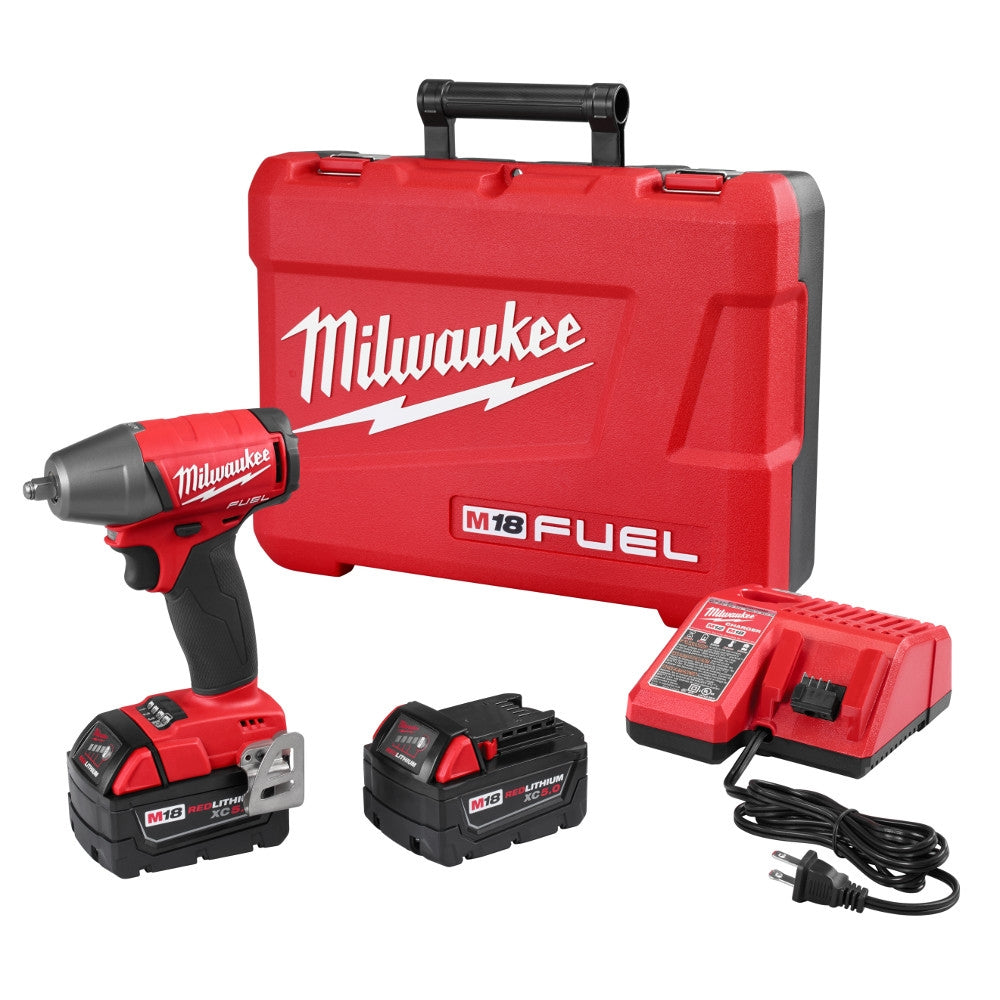 Cordless M18 FUEL 3/8" Compact Impact Wrench w/ Friction Ring