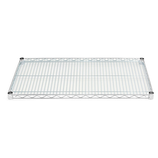 24"d Acrylic Wire Shelf Liners - 2-Pack