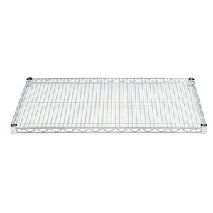 14"d Acrylic Wire Shelf Liners - 2-Pack