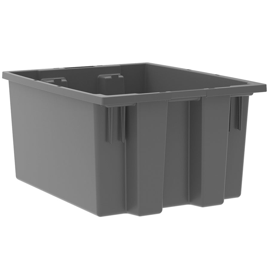 6 Akro Nest and Stack Totes - 19.50"d x 15.50"w x 10"h