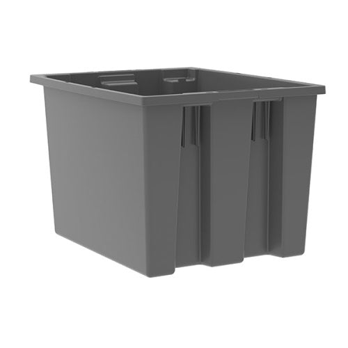 6 Akro Nest and Stack Totes - 19.50"d x 15.50"w x 13"h