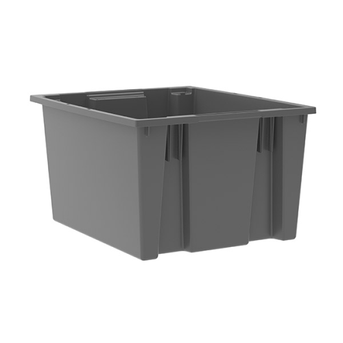 3 Akro Nest and Stack Totes - 23.50"d x 19.50"w x 13"h