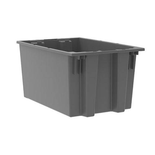 3 Akro Nest and Stack Totes - 29.50"d x 19.50"w x 15"h