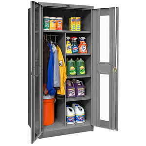 Hallowell 400 Series Industrial Safety View Combination Cabinets