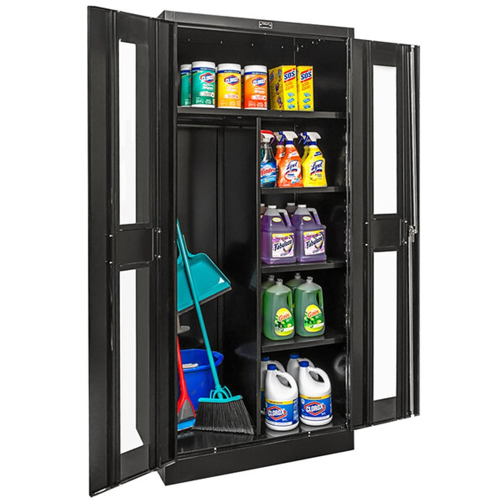 Hallowell 400 Series Industrial Safety View Combination Cabinets