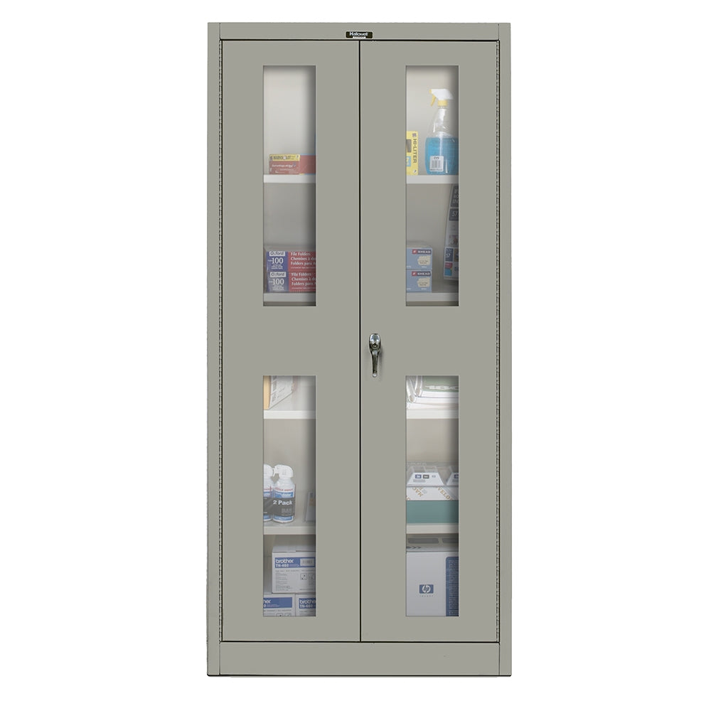 Hallowell 400 Series Industrial Safety View Storage Cabinets