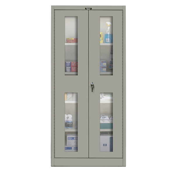 Hallowell 400 Series Industrial Safety View Storage Cabinets