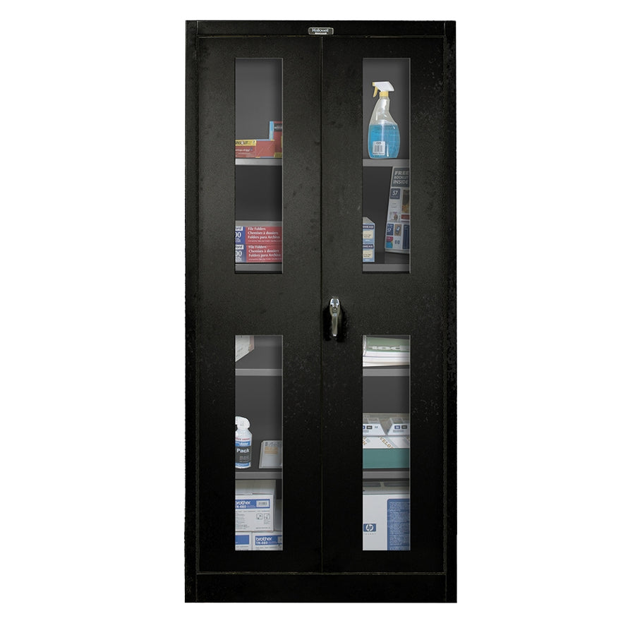 Hallowell 400 Series Industrial Safety View Storage Cabinets