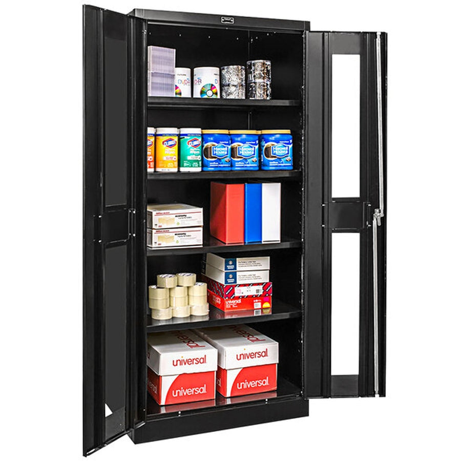 Hallowell 400 Series Industrial Safety View Storage Cabinets