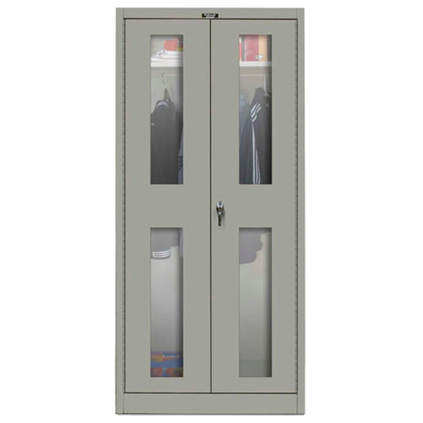 Hallowell 400 Series Industrial Safety View Wardrobe Cabinets