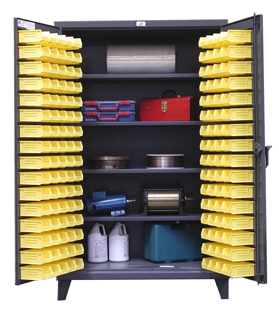 4-Shelf Bin Cabinets