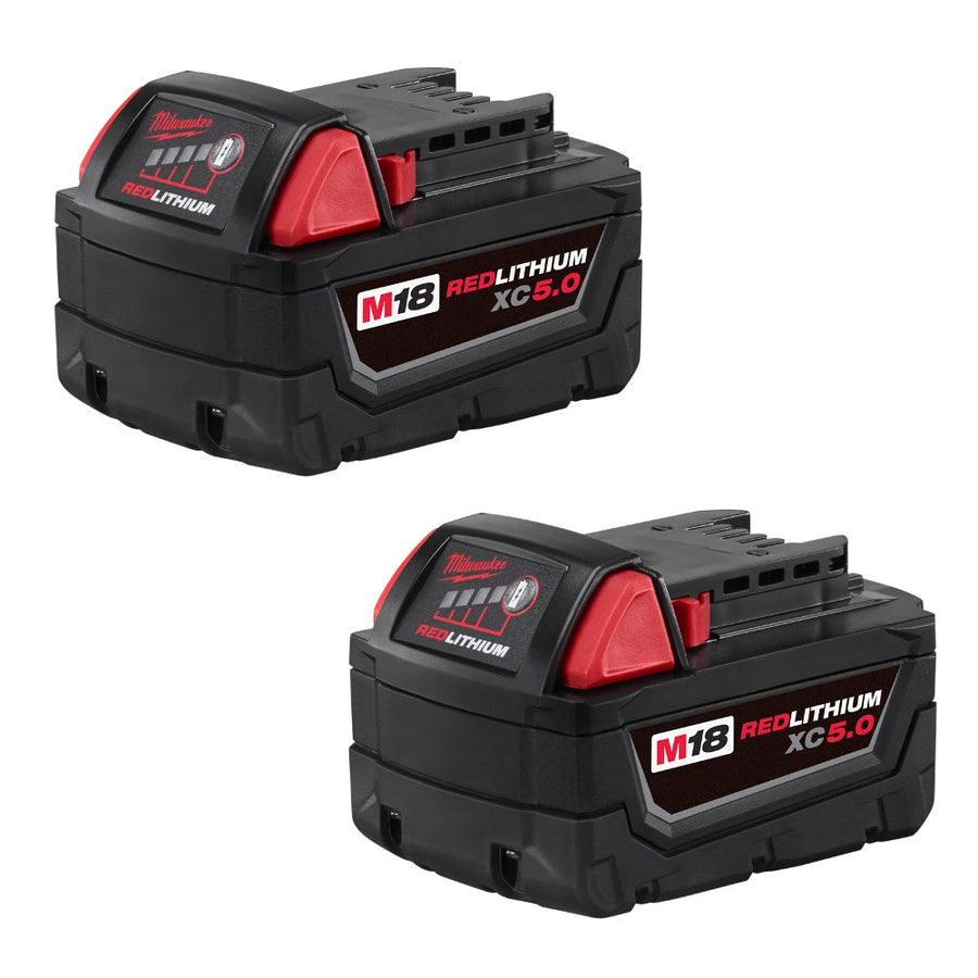 M18 REDLITHIUM XC5.0 Extended Capacity Battery Packs