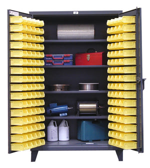 4-Shelf Bin Cabinets