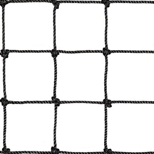 120"h Pallet Rack Safety Netting w/ 1.75" Mesh