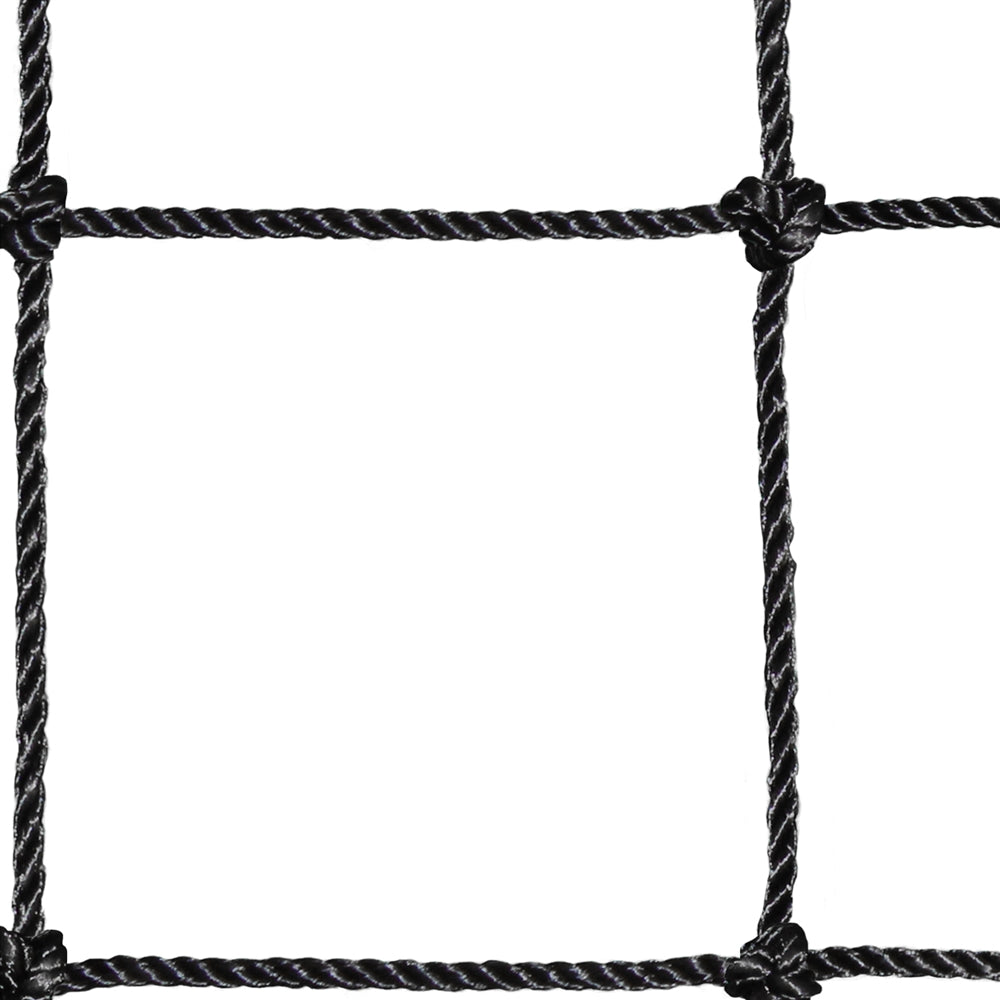 120"h Pallet Rack Safety Netting w/ 4" Mesh