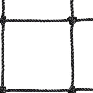 144"h Pallet Rack Safety Netting w/ 4" Mesh