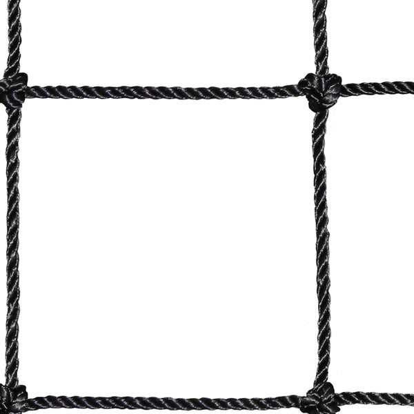 144"h Pallet Rack Safety Netting w/ 4" Mesh