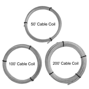 Cable for Pallet Rack Safety Netting