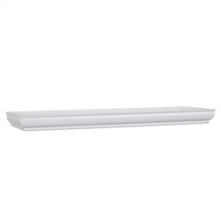 8"d x 36"w Floating Decorative Wall Shelf