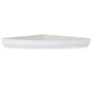 18" Radius floating Corner Shelf