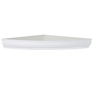 18" Radius floating Corner Shelf