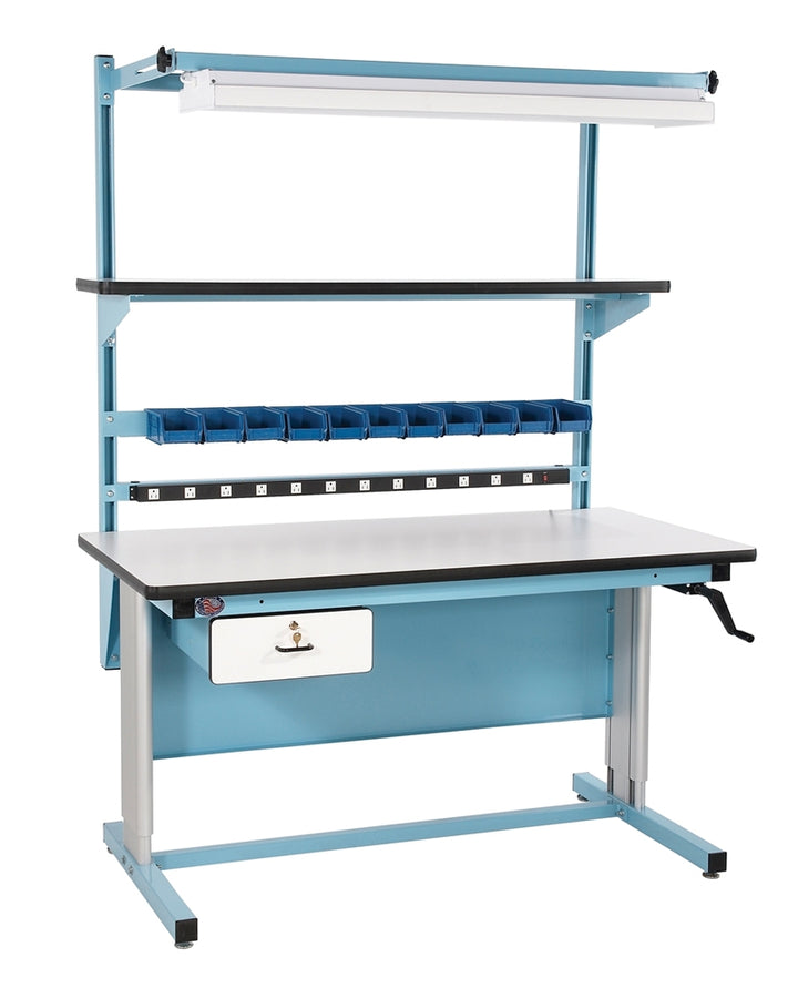 Pro-Line Laminate Ergonomic Workstations