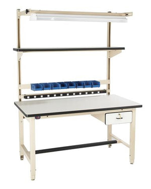 Pro-Line Plastic Laminate Workstations