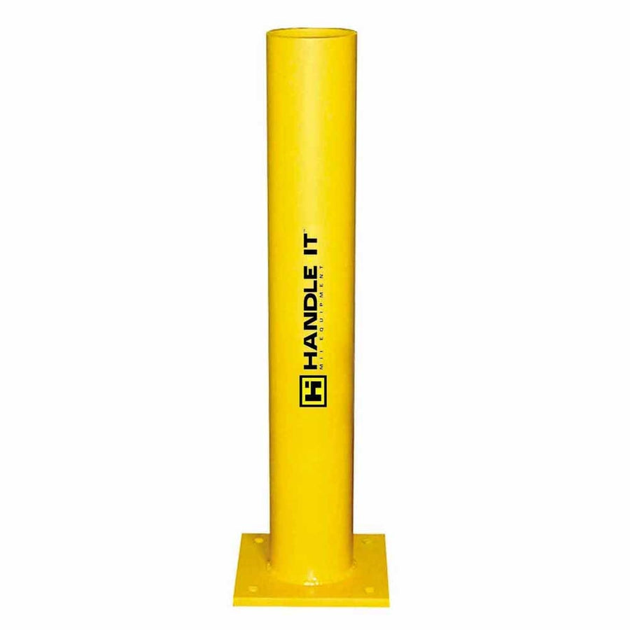 42"h Bollards with Cap