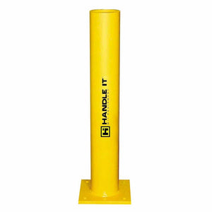 42"h Bollards with Cap