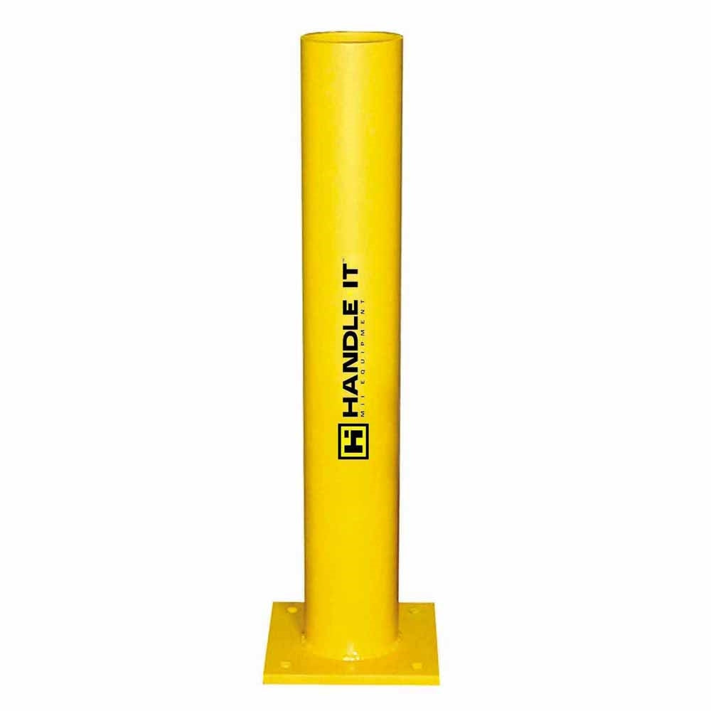 42"h Bollards with Cap