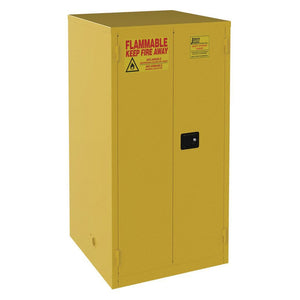 34"d Standard Flammable Safety Cabinets - Self Close Double Door