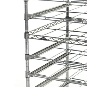 13-Tier Mobile Agribusiness Drying Rack