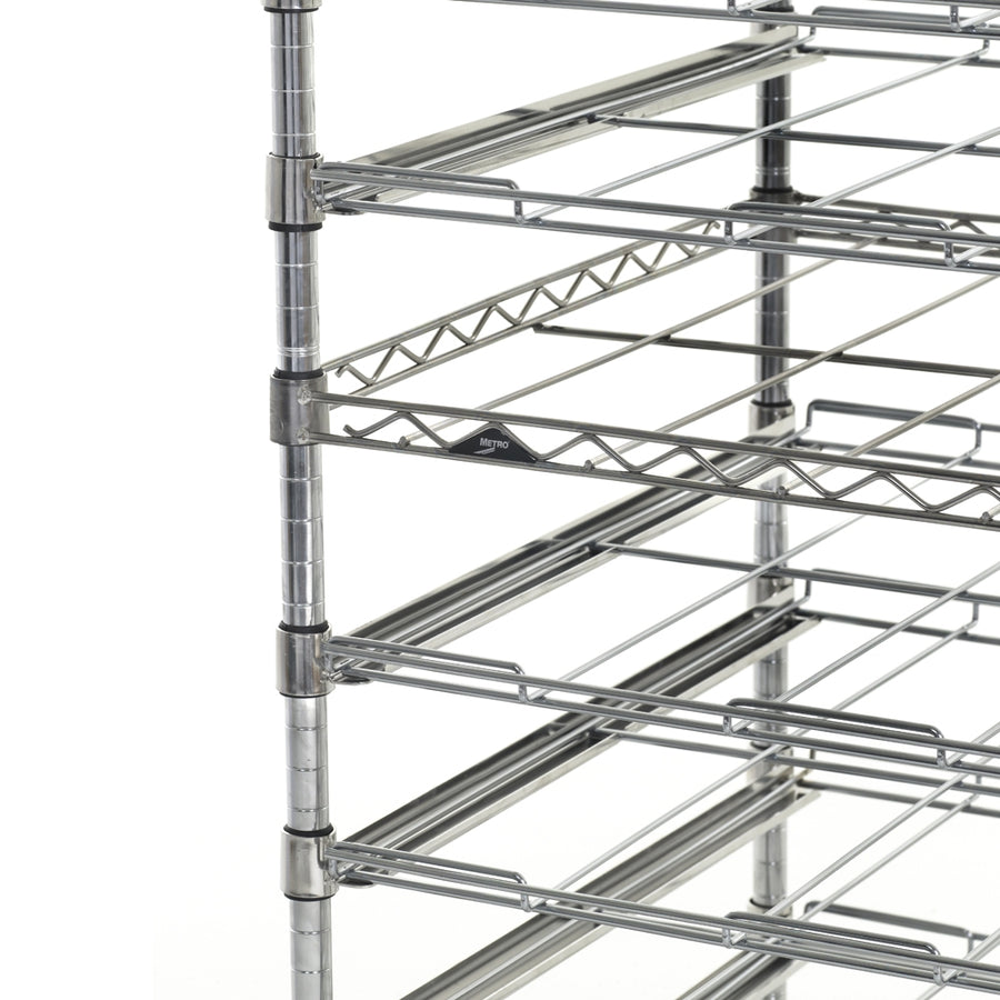 16-Tier Mobile Agribusiness Drying Rack