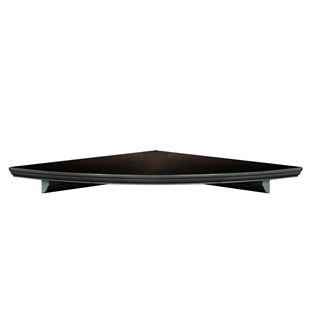 10" Radius Decorative Corner Shelf