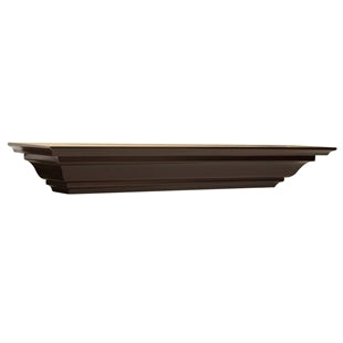 5"d x 24"w Crown Moulding Shelf