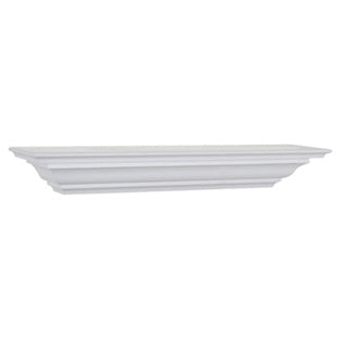 5"d x 24"w Crown Moulding Shelf