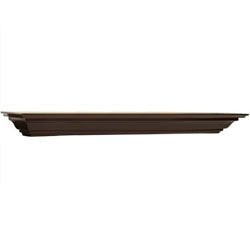 5"d x 60"w Crown Moulding Shelf