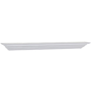 5"d x 60"w Crown Moulding Shelf