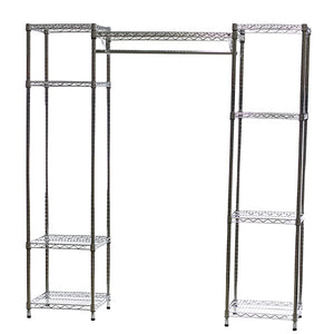 Closet Wire Shelving System - 18"d x 72"h