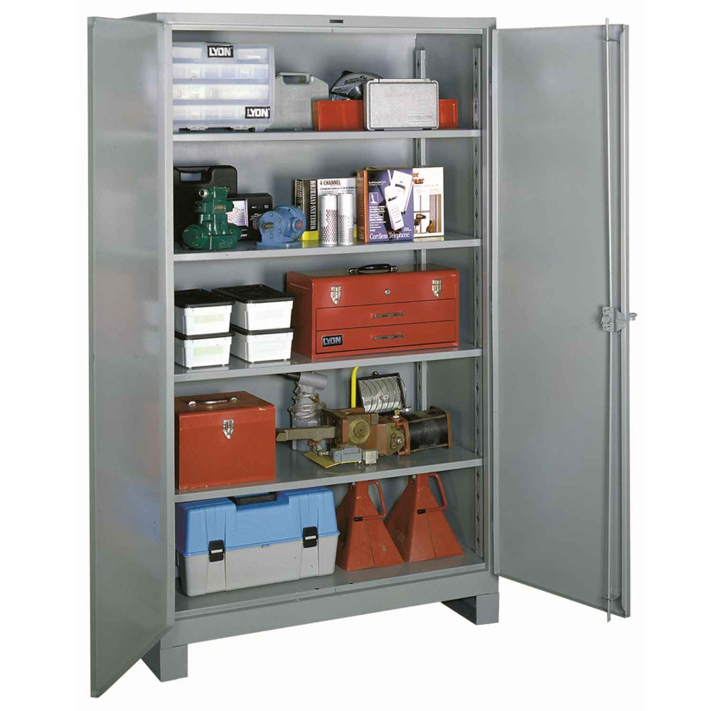 Lyon All-Welded Steel Industrial Storage Cabinets