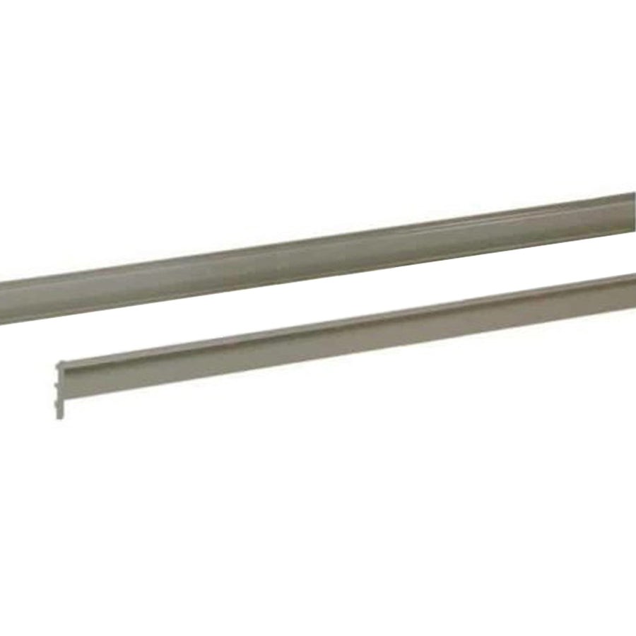 Heavy-Duty Bulk Storage Rack Beams - 2-Pack