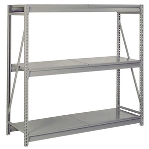 60"w x 84"h Bulk Storage Racks with Solid Decking