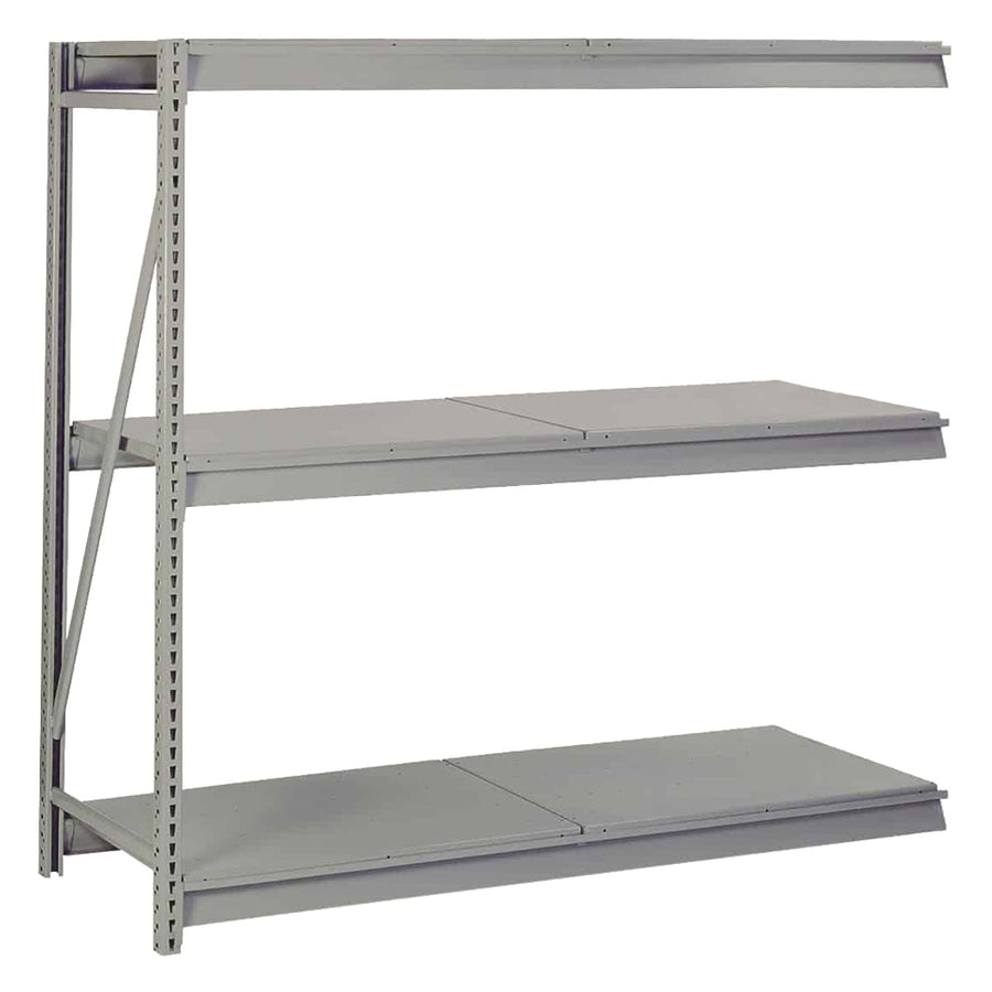 60"w x 84"h Bulk Storage Racks with Solid Decking