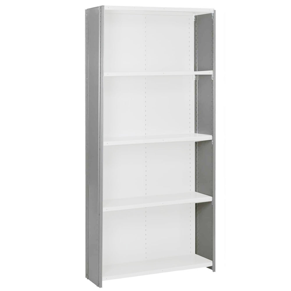 Lyon 8000 Series Closed Steel Shelving T-Post Upright Assemblies