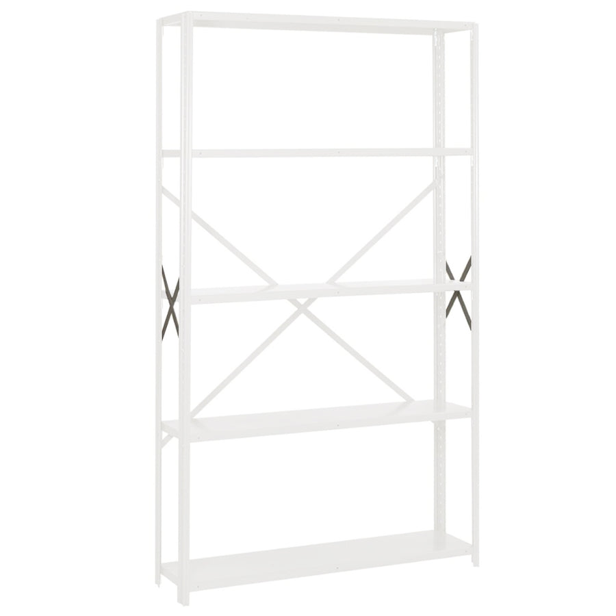 Lyon 8000 Series Open Steel Shelving End Cross Braces