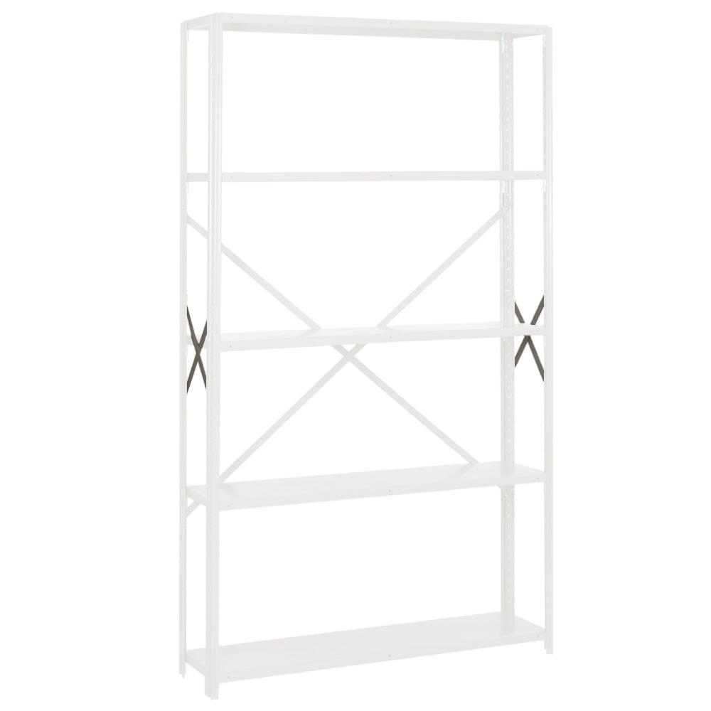 Lyon 8000 Series Open Steel Shelving End Cross Braces