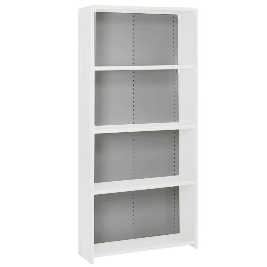 84"h Lyon 8000 Series Closed Steel Shelving Back Panels