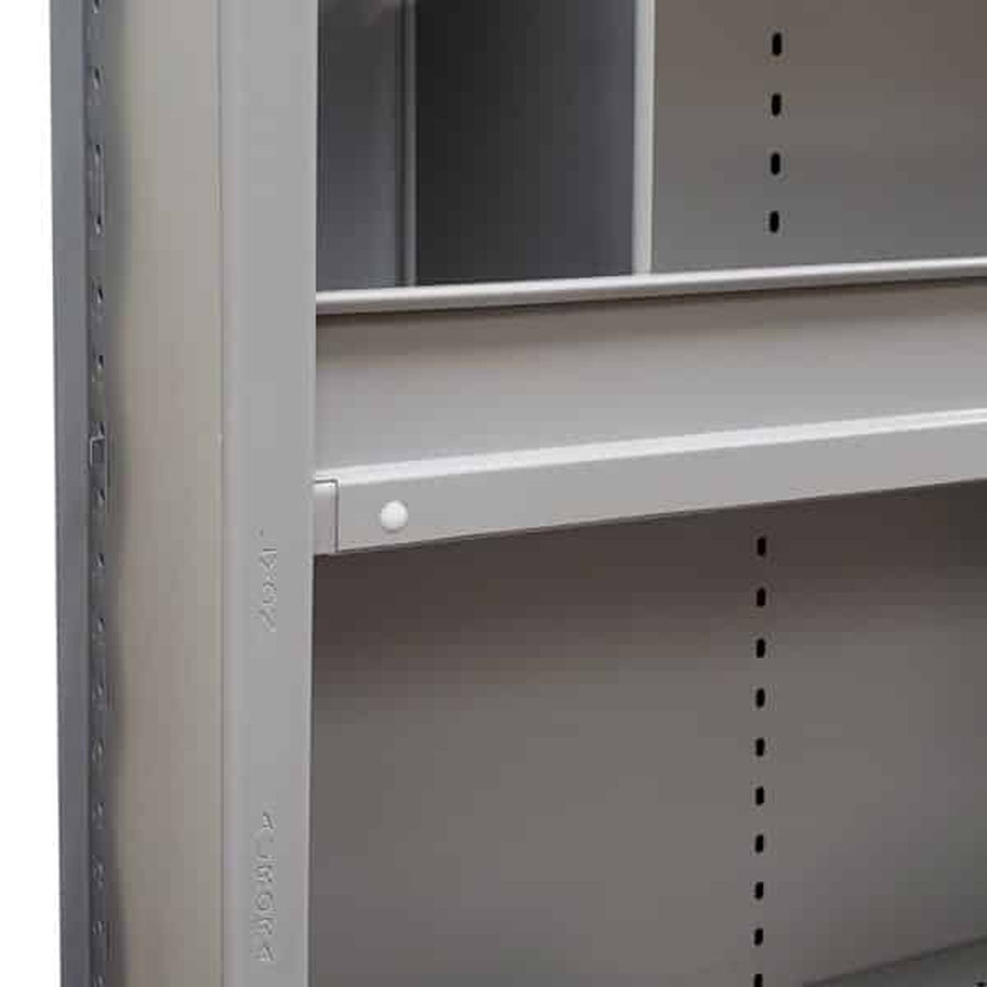 Lyon Industrial Steel Shelving Bin Fronts - 10-Pack