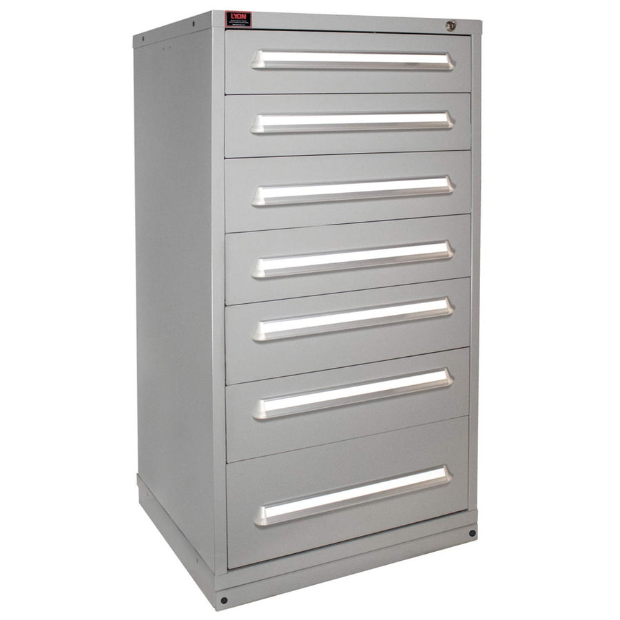 Lyon 7-Drawer Modular Cabinet with 77 Compartments - Eye-Level Height