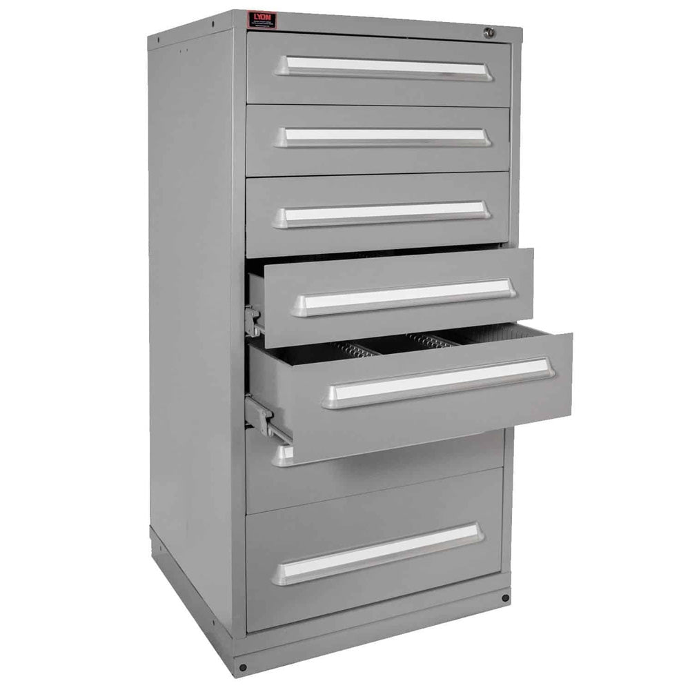 Lyon 7-Drawer Modular Cabinet with 77 Compartments - Eye-Level Height